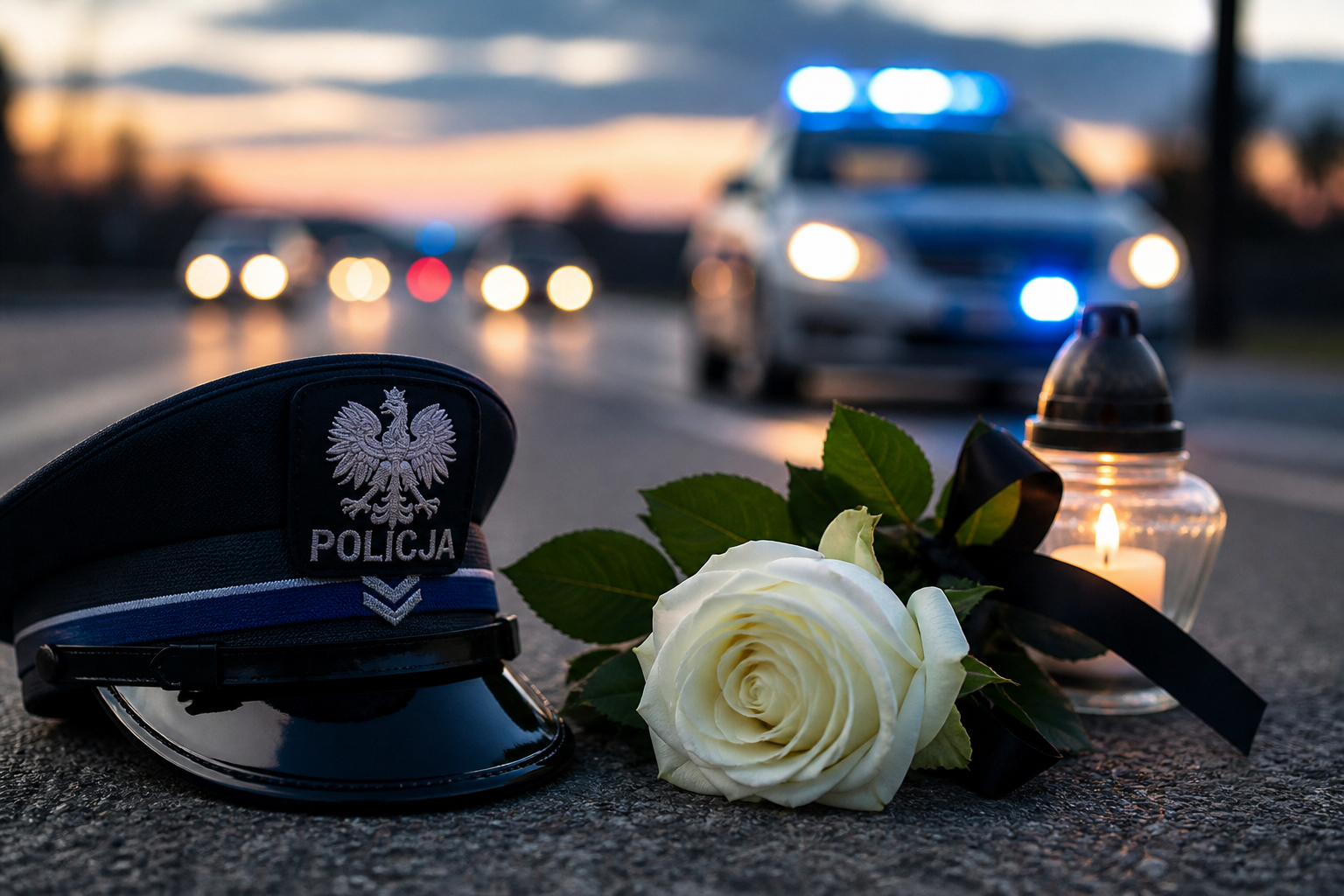 Odszkodowanie po śmierci policjanta – wyrok i ok. 700 tys. zł dla rodziny