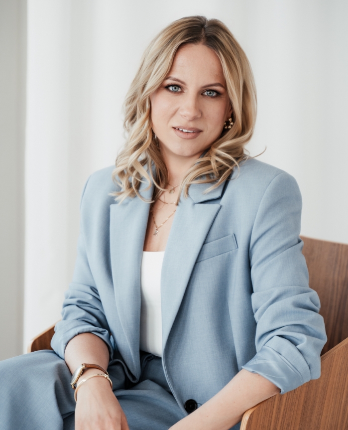 Aleksandra Kieszek – wspólnik kancelarii KRP Gdynia