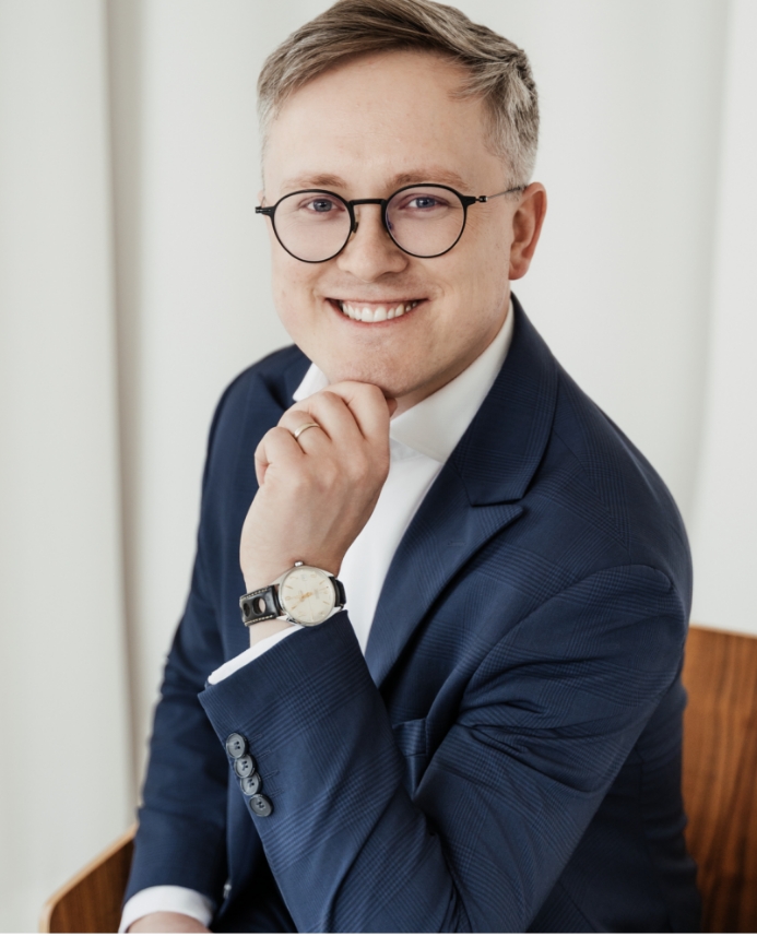 Jan Zbierski – wspólnik kancelarii KRP Gdynia